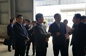市委常委、常務(wù)副市長(zhǎng)吳祖明調(diào)研愛(ài)德時(shí)代新能源項(xiàng)目的建設(shè)工作-軟電池車間凈化工程（志遠(yuǎn)凈化）施工中（圖2）