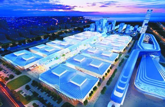 10月29日，2020中國國際農(nóng)業(yè)機(jī)械展覽會將在山東省青島市青島世界博覽城舉辦