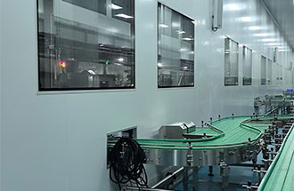 羊湯、粽子、甑糕車(chē)間凈化裝修工程-陜西秦帝鮮集食品有限公司