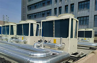 5月12日，河南省開封市尉氏縣人民醫(yī)院暖通工程聯(lián)動調(diào)試中